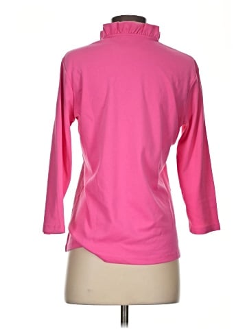 Draper's & Damon's 3/4 Sleeve T-Shirt (view 2)
