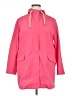 Talbots 100% Polyester Pink Raincoat Size XL Petite - photo 1
