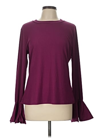 C. Wonder Long Sleeve Blouse (view 1)