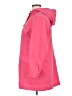 Talbots 100% Polyester Pink Raincoat Size XL Petite - photo 5