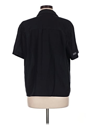 Jones New York Short Sleeve Blouse (view 2)