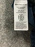 Athleta 100% Polyester Metallic Silver Athletic Shorts Size 14 - photo 4