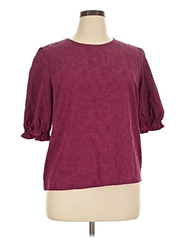Ted Baker London Short Sleeve Top (view 1)