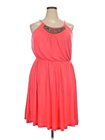Lane Bryant Casual Dress (view 1)