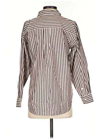 Ann Taylor LOFT Long Sleeve Button-Down Shirt (view 2)