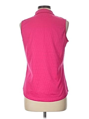 Emerald 18 Sleeveless Blouse (view 2)
