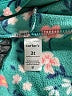 Carter's 100% Polyester Floral Green Raincoat Size 3T - photo 3
