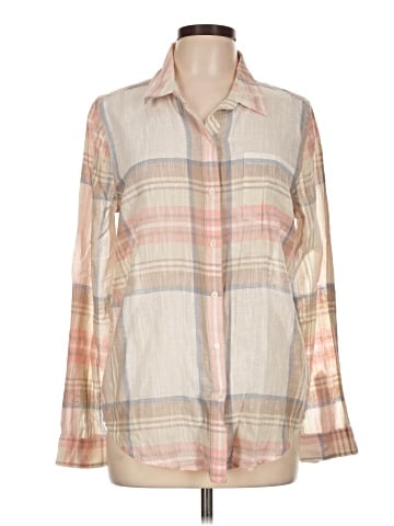 Lucky Brand Long Sleeve Button-Down Shirt (view 1)