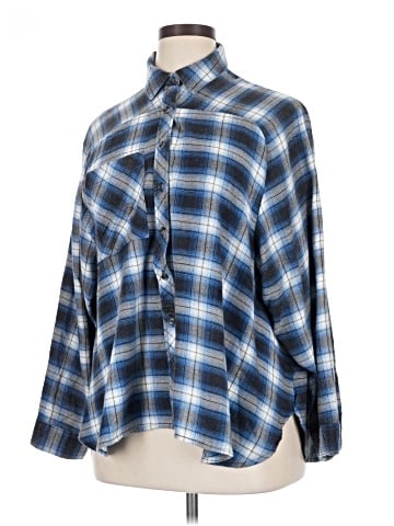 BDG Long Sleeve Blouse (view 1)