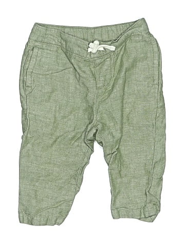 Janie and Jack Linen Pants (view 1)