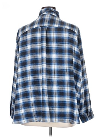 BDG Long Sleeve Blouse (view 2)
