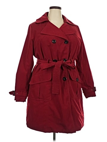 Lane Bryant Trenchcoat (view 1)