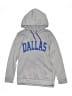 Assorted Brands 100% Polyester Silver Pullover Hoodie Size M (kids) - photo 1
