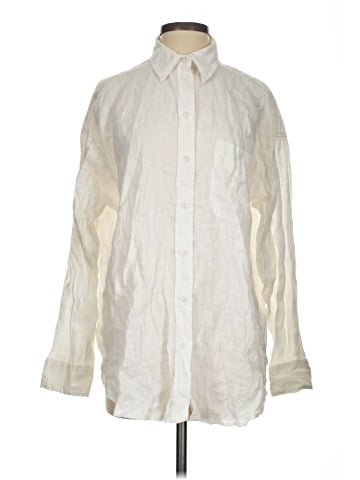 H&M Long Sleeve Button-Down Shirt (view 1)