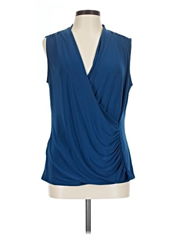 Anne Klein Sleeveless Blouse (view 1)