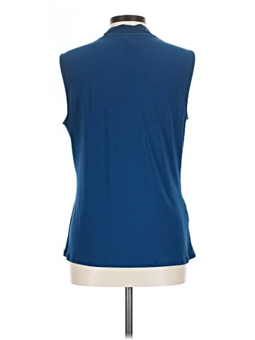 Anne Klein Sleeveless Blouse (view 2)