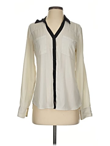 Express Outlet Long Sleeve Blouse (view 1)