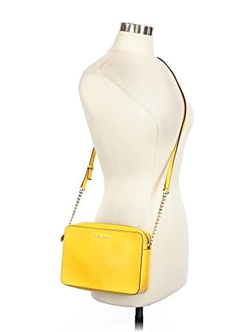 MICHAEL Michael Kors Leather Crossbody Bag (view 2)