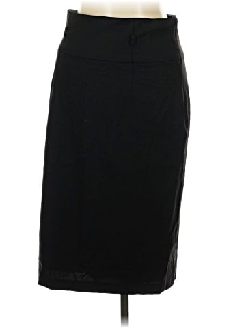 Laundry by Shelli Segal Wool Skirt (view 1)