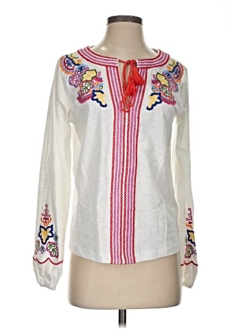 Boden Long Sleeve Blouse (view 1)