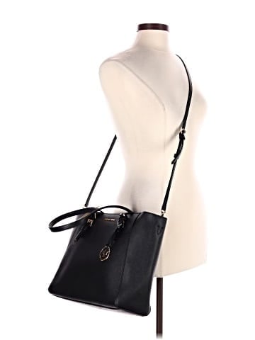 MICHAEL Michael Kors Leather Tote (view 2)