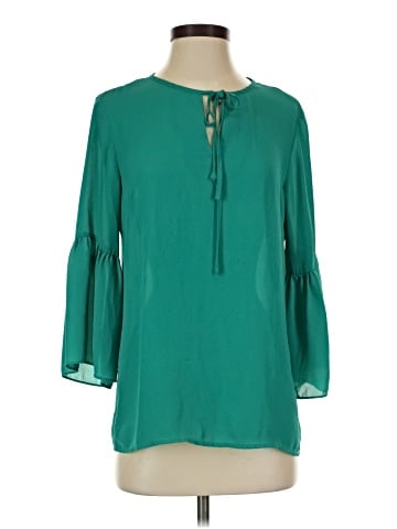 Violet & Claire 3/4 Sleeve Blouse (view 1)