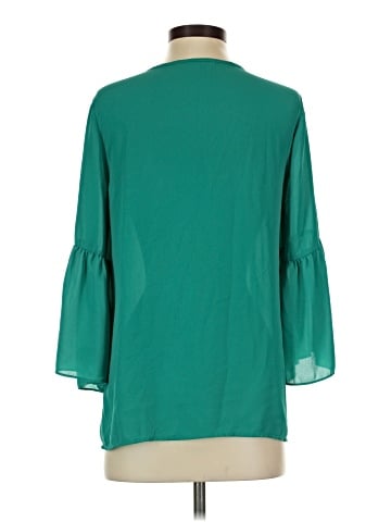 Violet & Claire 3/4 Sleeve Blouse (view 2)