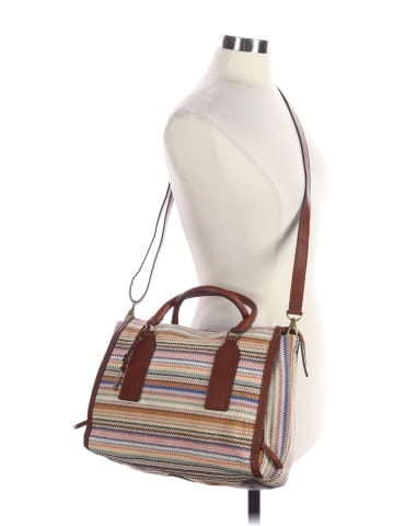Fossil Leather Satchel (view 2)