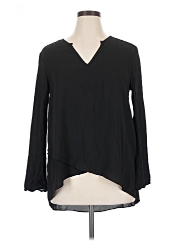 Karen Kane Long Sleeve Blouse (view 1)