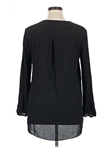 Karen Kane Long Sleeve Blouse (view 2)