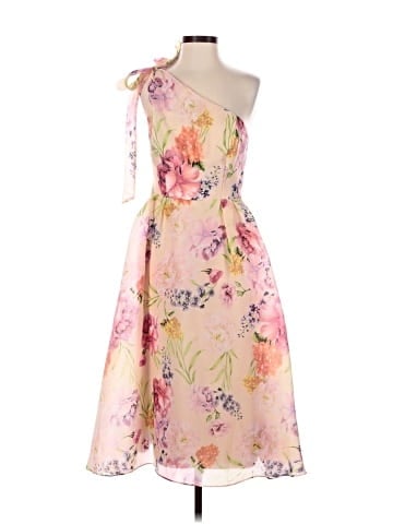 Alfred Sung Cocktail Dress (view 1)