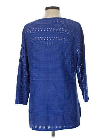 Talbots 3/4 Sleeve Top (view 2)