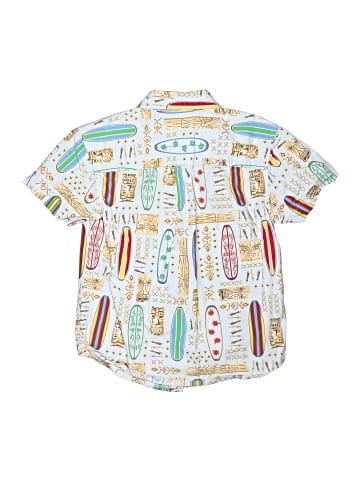 Old Navy Short Sleeve Button-Down Shirt (view 2)