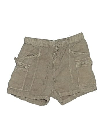 Nicole Miller Khaki Shorts (view 1)