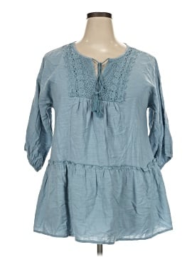 Unbranded 3/4 Sleeve Blouse (view 1)