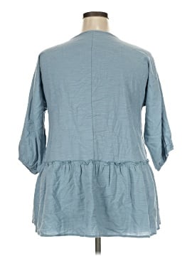 Unbranded 3/4 Sleeve Blouse (view 2)