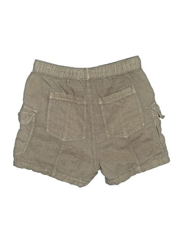 Nicole Miller Khaki Shorts (view 2)