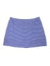 Title Nine Stripes Blue Skort Size XL - photo 2