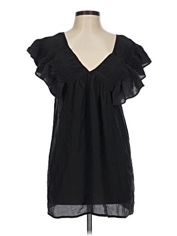 For Joseph Short Sleeve Silk Top (view 1)