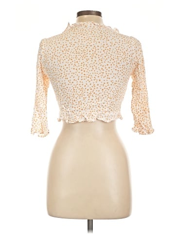 For Love & Lemons 3/4 Sleeve Blouse (view 2)