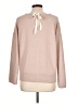 Hinge Tan Wool Pullover Sweater Size L - photo 2