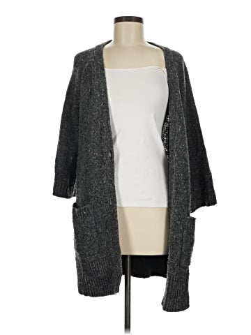 Lands' End Wool Cardigan (view 1)