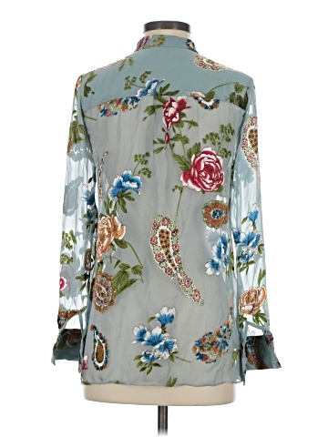Alice + Olivia Long Sleeve Blouse (view 2)