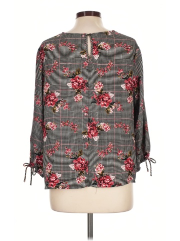 Massini 3/4 Sleeve T-Shirt (view 2)