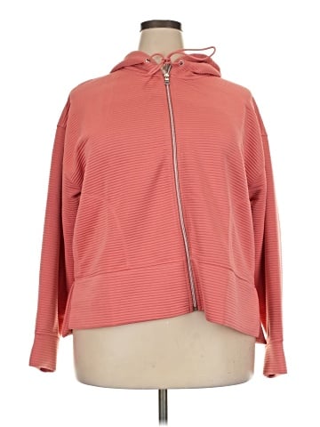 DKNY Zip Up Hoodie (view 1)