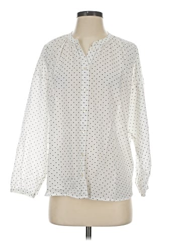 J.Crew Long Sleeve Blouse (view 1)