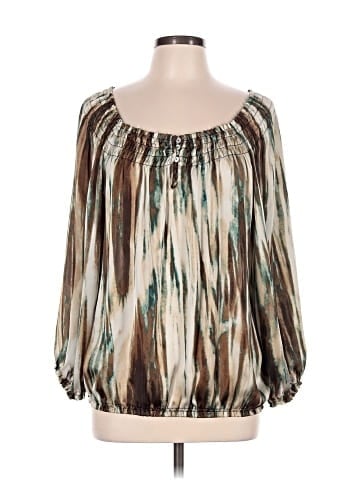 New Directions 3/4 Sleeve Blouse (view 1)