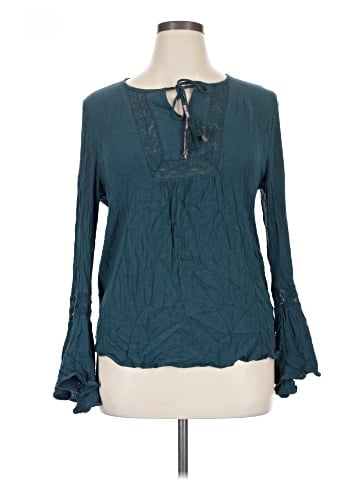 DR2 Long Sleeve Blouse (view 1)