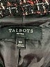 Talbots Tweed Black Jacket Size 8 Petite - photo 6