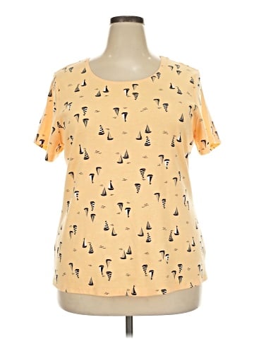 Karen Scott Short Sleeve T-Shirt (view 1)